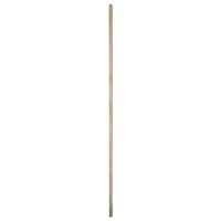 Natur-Besenstiel ohne Gewinde, 24 x 1400 mm, für Garten und Terrasse geeignet