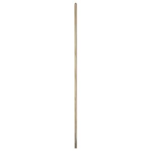 Natur-Besenstiel ohne Gewinde, 24 x 1400 mm, für Garten und Terrasse geeignet
