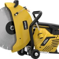 Guede Betontrennschneider GBTS 350.1, Werkzeug für Betonflächen und Pflasterungen, 2-Takt-Motor, 65 cm³ Hubraum, max. Schnitttiefe 125 mm, Diamantscheibe inklusive