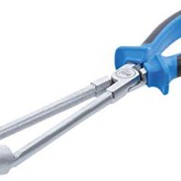 BGS Zündkerzensteckerzange, vielseitiges Werkzeug für verschiedene Anwendungen, lange Greifhìlsen und ergonomischer Griff, hochwertiger Werkzeugstahl