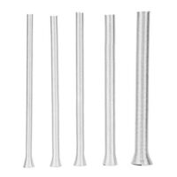 Biegefeder Kupferrohr, Biegefedern für Verbundrohr, 5 Pcs Biegefeder Set, verschiedene Größen für Kupfer-, Aluminium- und dünnwandige Stahlrohre