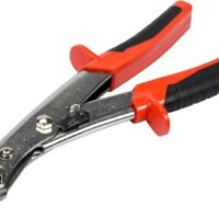 Blechknabber mit Blechschere, YATO YT, Werkzeug für Schneiden von Blechen, Eisenbleche, Kunststoffe und Aluminium.