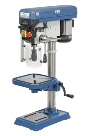 BM 20 Vario - 400 V Vario-Tisch- und Säulenbohrmaschine mit verschiedenen Funktionen für Holzbearbeitungen