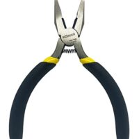 BOOSDEN Mini-Lineman-Zange, 127mm Kombizange mit hoher Hebelwirkung und Schmuckherstellung