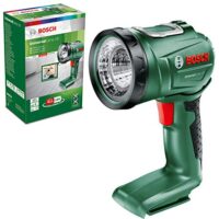 Bosch Akku Lampe UniversalLamp 18, ein flexibles Werkzeug für vielfältige Projekte mit LED-Leuchte und Lithium-Ionen-Akku