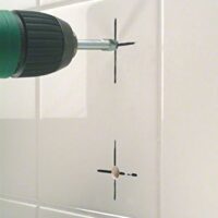 Bosch DIY Glas und Fliesenbohrer mit Durchmesser 3 mm, perfekt für Heimwerker und Handwerker bei Projekten mit hoher Genauigkeit und Präzision