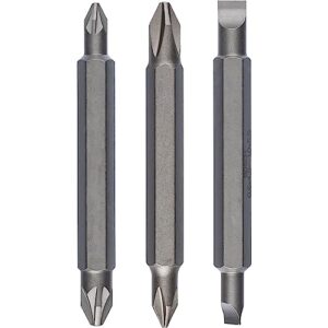 Bosch Doppelklingen-Set, 3 Teile, verschiedene Schraubenarten