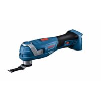 BOSCH 18V Brushless StarlockPlus Oszillierendes Multi-Tool, Multifunktionswerkzeug, Heimwerker, Handwerker, professionelle Arbeiter