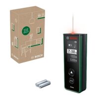 Bosch Laser-Entfernungsmesser Zamo der 4. Generation - Präzise Entfernungen bis 25 m