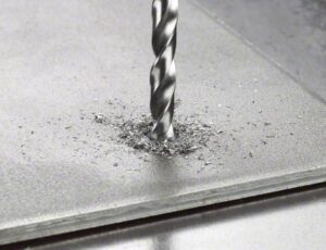 Bosch Professional Metallbohrer HSS-G geschliffen, 2 Stück, Ø 2 mm, hochwertiger Werkzeug für Heimwerker und Handwerker