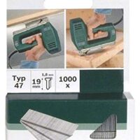 Bosch Nagel Typ 47, hochwertiger Nagel für Hartholz, Massivholz, Weichholz und Akustikplatten, ideal für Tacker