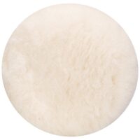 Professionelle Polierhaube von Bosch Professional, 125 mm, Beige, für kleine Oberflächen wie Holz, Metall und Kunststoff