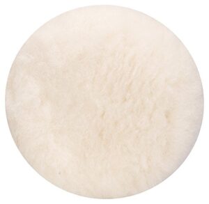 Professionelle Polierhaube von Bosch Professional, 125 mm, Beige, für kleine Oberflächen wie Holz, Metall und Kunststoff