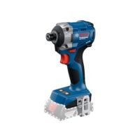 Bosch Professional 18V System Akku-Drehschlagschrauber GDR 18V-215 - Leistungsstarker Werkzeug für Heimwerker und Profis mit effizientem Werkzeugwechsel und hochempfindlichem Drehmoment