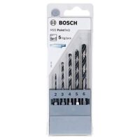 Bosch Professional 5-tlg. PointTeQ Sechskantbohrer-Set für Metallverarbeitung - Hochwertige Werkzeuge für den Heimwerker und Handwerker