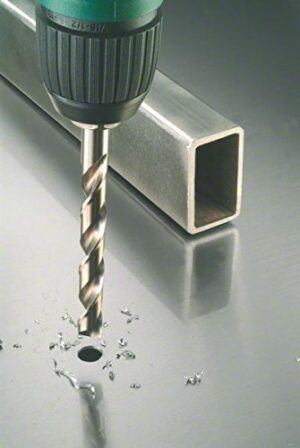 Professionelles Metallbohrwerkzeug mit 5 mm Durchmesser und 52 mm Arbeitslänge, ideal für Bohrmaschinen