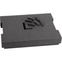 Bosch Professional Schaumstoffeinlage für L-BOXX - Hochwertige Einlage für Werkzeuge und Zubehör, perfekt in die L-BOXX 136 und LS-BOXX 306 integriert
