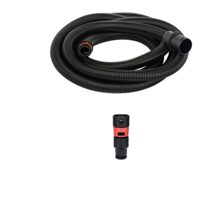 Bosch Professional Schlauch mit Bajonettverschluss, 5 Meter lang, 35 Millimeter Durchmesser, ideal für Heimwerker und Profis