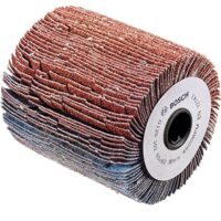 Bosch Schleifhülse 60 mm Körnung 240 für Feinschliff von Holz und Metall