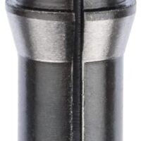 BOSCH Spannzange ohne Spannmutter, 8 mm, für Bosch-Geradschleifer, hochwertiges Werkzeug, präzise Arbeitstätigkeit, schwarze Farbe, leichtes Gewicht
