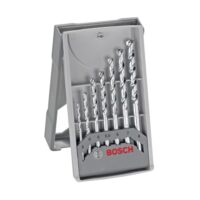Bosch Steinbohrer-Set CYL-1, 7-teiliges Set für professionelles Bohren von Mauerwerk und Kalksandstein, Hartmetall-Bohrer mit ISO-Zertifizierung