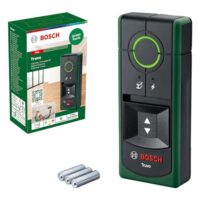 Bosch Ortungsgerät Truvo der 2. Generation, einfaches Orten von stromführenden Kabeln und Metallobjekten, Wandscanner bis 70mm, im Karton