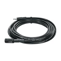 Bosch Verlängerungsschlauch 6 m mit 160 bar Druck für Haushaltsreinigung, praktische Schnellkupplungen und Verdrehfester Schlauch.