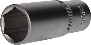 Sechskant-Stecknuss mit langer Ausführung, 22 mm - hochwertiges Werkzeug für handbetätigte Steckschlüsselassemblies