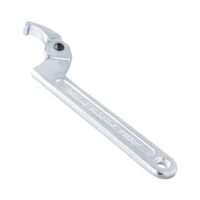 Catime C Hakenschlüssel Verstellbar, Nutmutternschlüssel Chrom-Vanadium, C Schraubenschlüssel, Rollgabelschlüssel Einstellbare für Nutmutter (1 1/4”-3” (32-76mm) - Quadratischer Kopf)