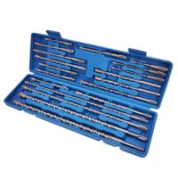 CAVATINY 20tlg SDS Plus Bohrer Set - hochwertige Werkzeuge für die Arbeit mit Beton, Ziegel und Stein