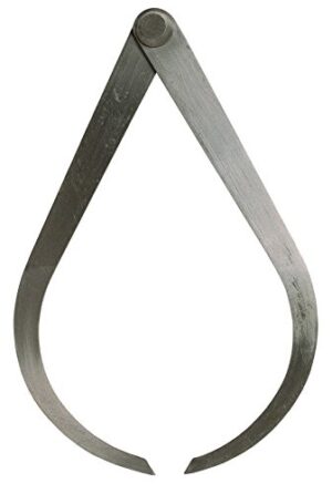 Hochwertiger Außentaster 300 mm DIN 6484 von CNC QUALITÄT, aus Stahl gefertigt und fein poliert.