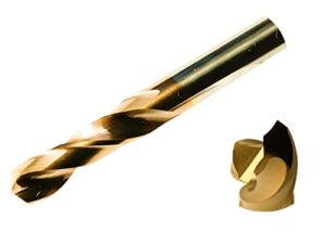 CNC Bohrer mit Beschichtung, hochwertiger Bohrer für Metallbearbeitung und Holzbearbeitung, 2-10 mm Ø