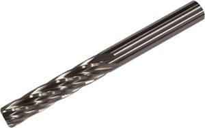 CNC-Reibahle mit Passung H7 aus VHM-Hartmetall für Durchmesser von 1 bis 12 mm, hochwertig und präzise für Metallbearbeitung