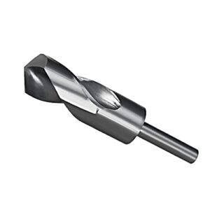 CoCud Verringert Schaft Spiralbohrer 32mm Schnitt Kante 1/2" Schaft Nitride Beschichtet Schnellstahl 6542 Drehung Bohreinsätze für Edelstahl, Metall und Holz