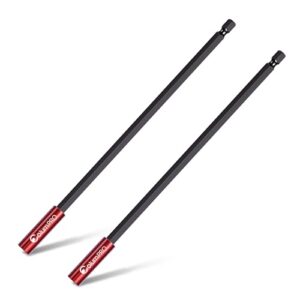 Magnetischer Bit-Halter für Schlagschrauber, 1/4 Zoll Sechskantschaft S2 Stahl, magnetische Schraubendreherverlängerung