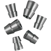 Verchromte Ringkeile für Vorschlaghämmer, Äxte, Beile und Holzspalthämmer - Set mit verschiedenen Größen