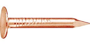 Dachpappstift aus Kupfer mit einer Abmessung von 2,8 x 25 mm für Dachreparatur und -pflege