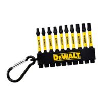 Set aus 10 Torx-Schlüsseln auf einem Metall-Keyring, hochwertiges Werkzeug für verschiedene Anwendungen