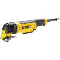 DeWALT oszillierendes Multi-Tool DWE315 mit 30-tlg. Zubehör-Set - Ein vielseitiges Werkzeug für verschiedene Arbeiten im Heimwerken, enthält Oszillierender Bohrer, Metall-Sägeblatt und mehr.