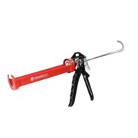 Dönges Profi Kartuschenpresse 310 ml mit hoher 23:1 Hebelübersetzung - Kartuschenpistole für gängige Kleb & Dichstoffkartuschen - Silikonspritze, Handkartuschenpistole, Klebstoffkartuschen