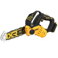 Bürstenlose Akku-Astsäge von DEWALT, hohe Leistung und lange Lebensdauer, perfekt für Hausbesitzer und Werkstattbesitzer.