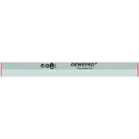 Aluminium Trapez Kartätsche für Putzarbeiten, Abziehlatte, Richtscheit, Putzlatte, Kardätsche, 120 cm / 1,2 m Länge