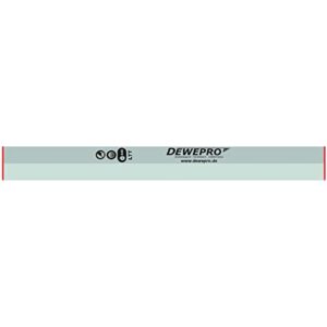 Aluminium Trapez Kartätsche für Putzarbeiten, Abziehlatte, Richtscheit, Putzlatte, Kardätsche, 120 cm / 1,2 m Länge