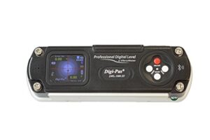 Digitale 2-Achsen Maschinen-Wasserwaage mit Bluetooth-Technologie und hoher Genauigkeit