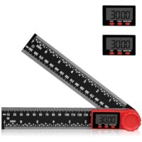 Digitaler Winkelmesser mit LCD-Anzeige für Messungen in der Holzbearbeitung und Konstruktion