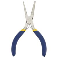 BENECREAT Drahtschlaufenzange mit Rutschfestem Griff, Präzisions-Rundzange (2~8-Mm-Schlaufen) zum Herstellen von Perlenschmuck und Drahtformen