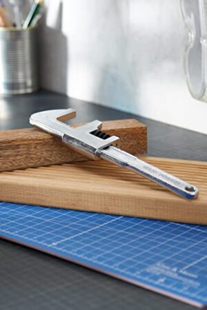 Verstellbarer Schraubenschlüssel mit bis zu 60 mm Durchmesser von Draper, ideal für verschiedene Arten von Schraubungen und Projekte im Haus