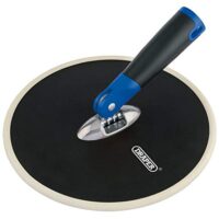 DRAPER RDS Radial Sander, blau - Hochleistungs-Werkzeug für Heimwerker-Arbeiten mit radialer Bewegung und hoher Präzision