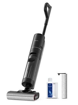 dreame H12 Pro Nass Trockensauger mit kabelloser Verbindung, Selbstreinigungsfunktion und Schmutzerkennung für saubere Böden, Hartböden und Tierhaare