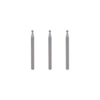 Dremel 107 Graviermesser, multifunktionales Werkzeug mit 3 Graviermessern 1,6 mm zum Schnitzen, Fräsen, Holzfräsen, Gravieren in Holz, Laminate, Stein, Kunststoff und Metall